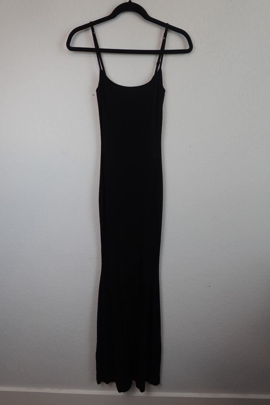 Chic Skims Black Maxi Dress size small